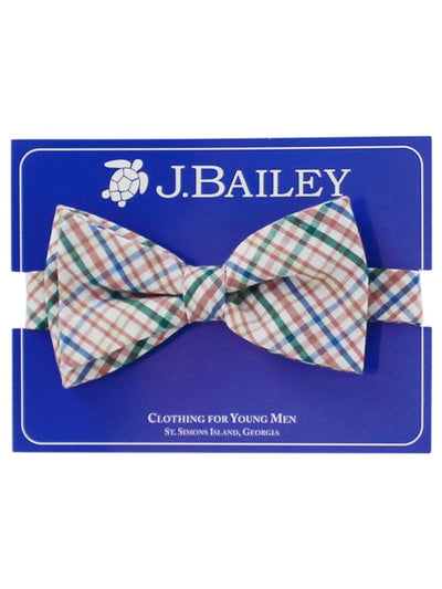 Johnny Bow Tie - Fall/Holiday Prints - Posh Tots Children's Boutique
