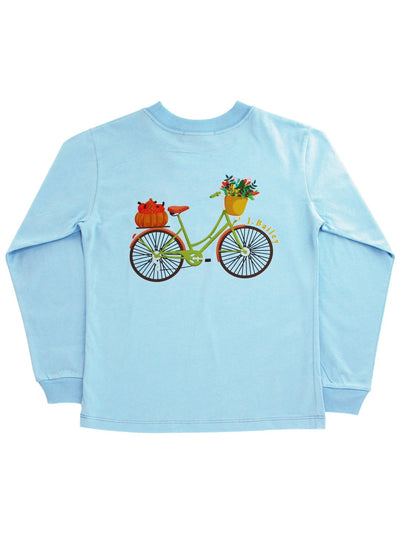 Girl Logo Long Sleeve T-Shirt - Posh Tots Children's Boutique