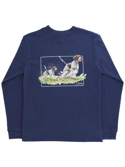 PRE-ORDER L/S Logo T-Shirt - Fall & Holiday