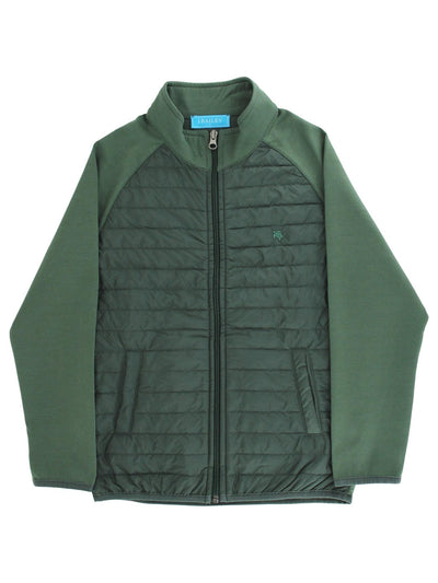 PRE-ORDER Quilted Bomber Jacket
