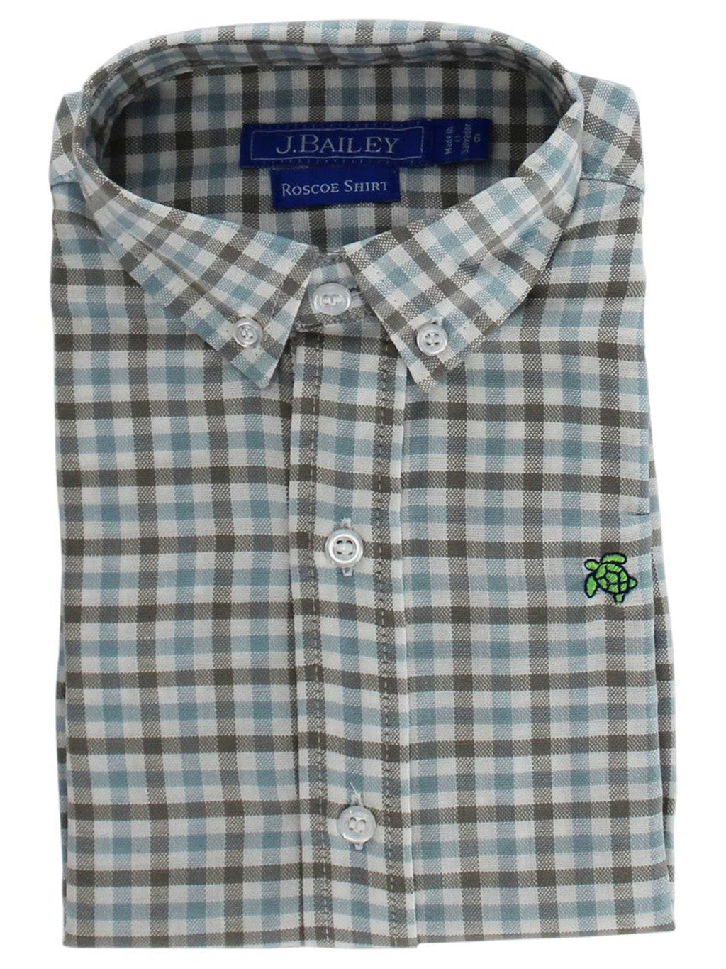 PRE-ORDER Roscoe Button Down