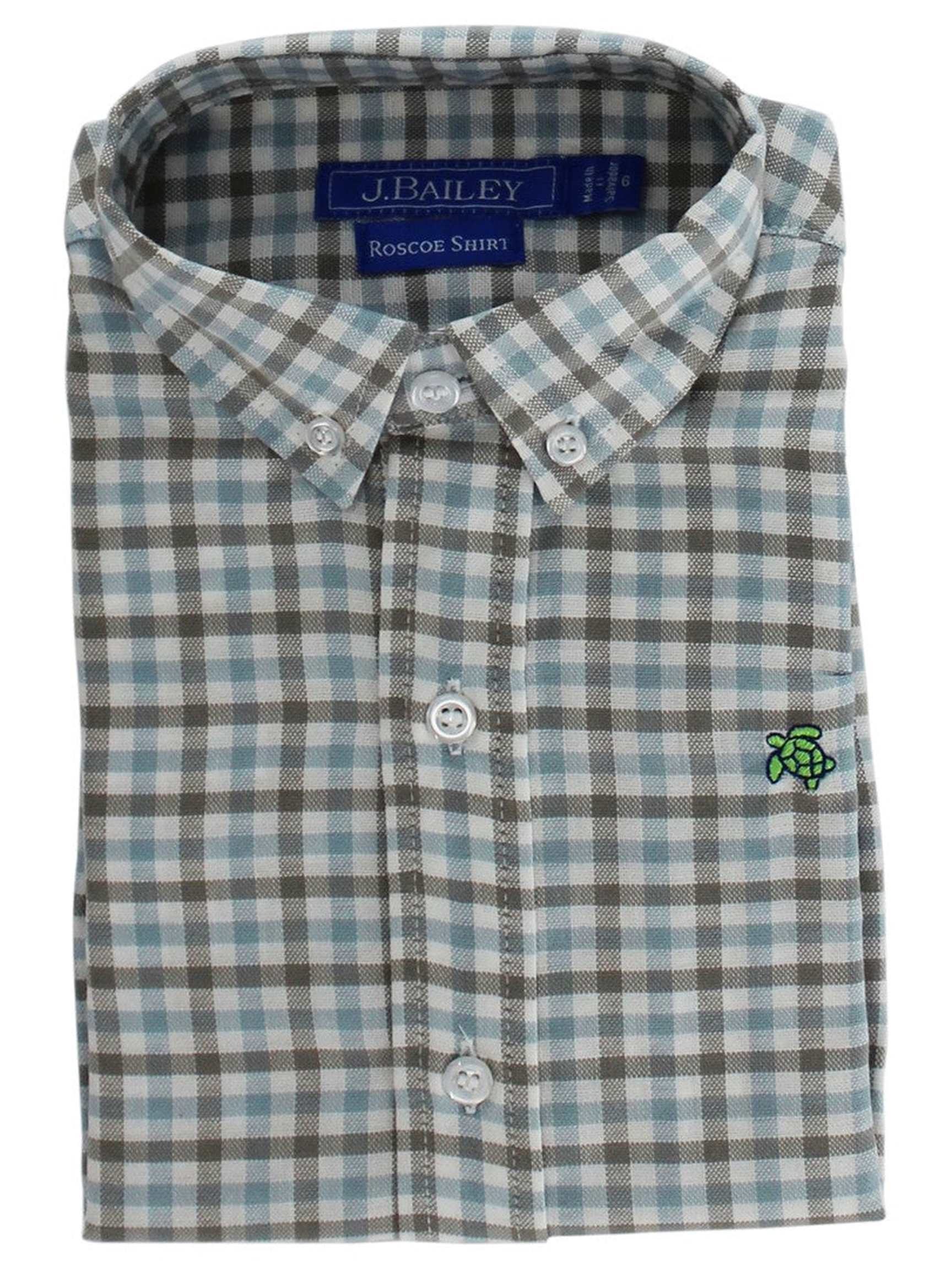 PRE-ORDER Roscoe Button Down