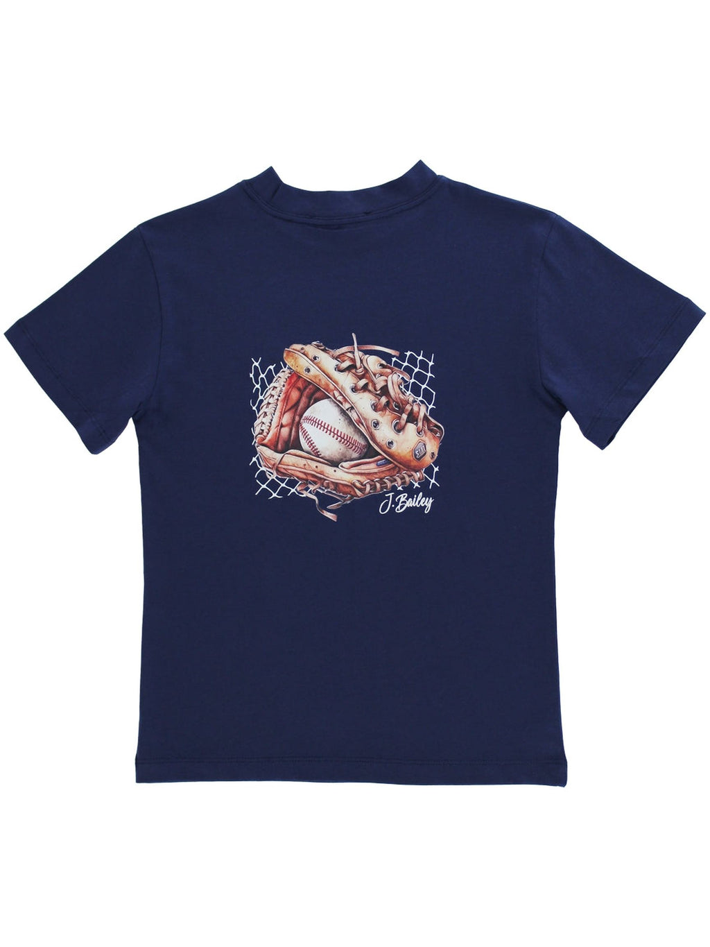 Short Sleeve Logo Tee - Posh Tots Children's Boutique