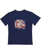 Short Sleeve Logo Tee - Posh Tots Children's Boutique