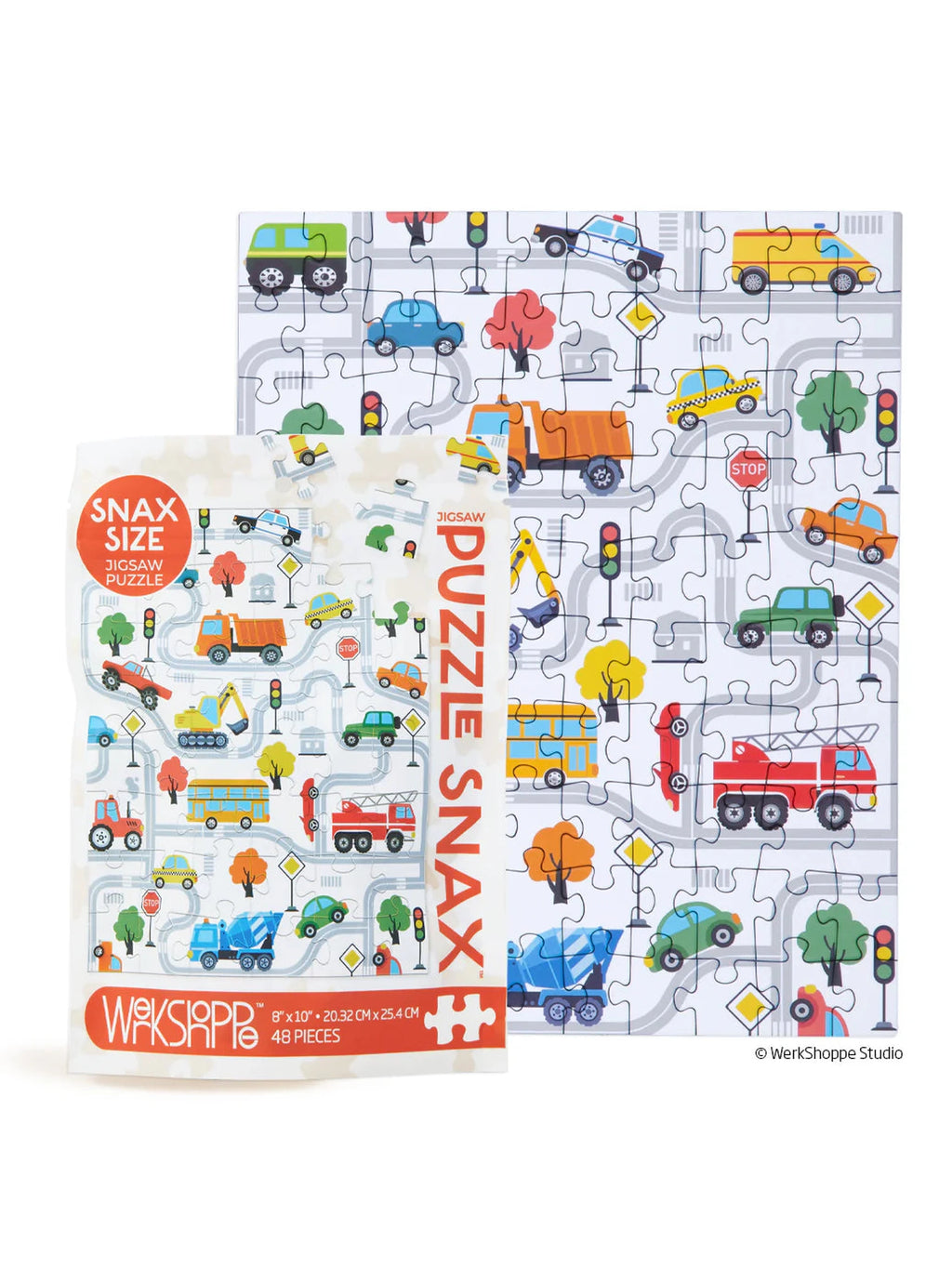 WerkShoppe 48 Piece Puzzle Snax