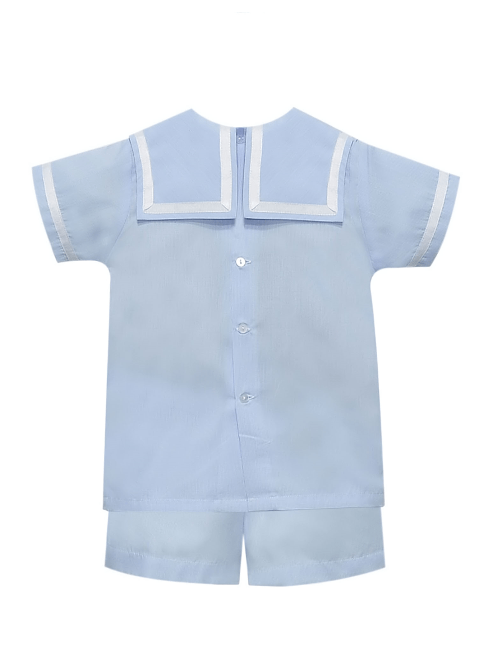 Cyrus Short Set - Sailor Sky