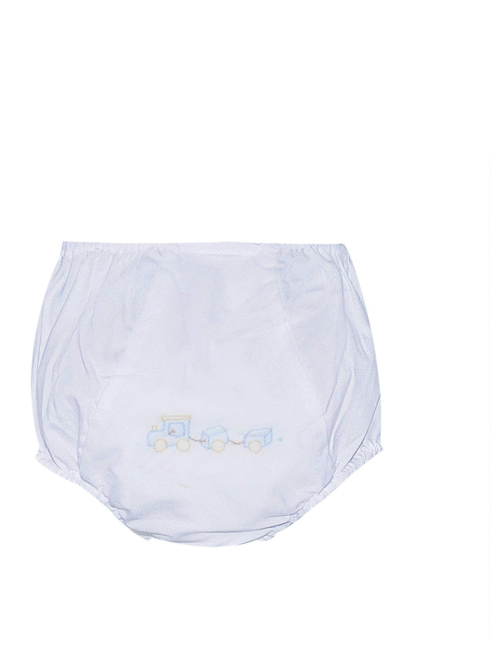 Embroidered Landon Diaper Cover