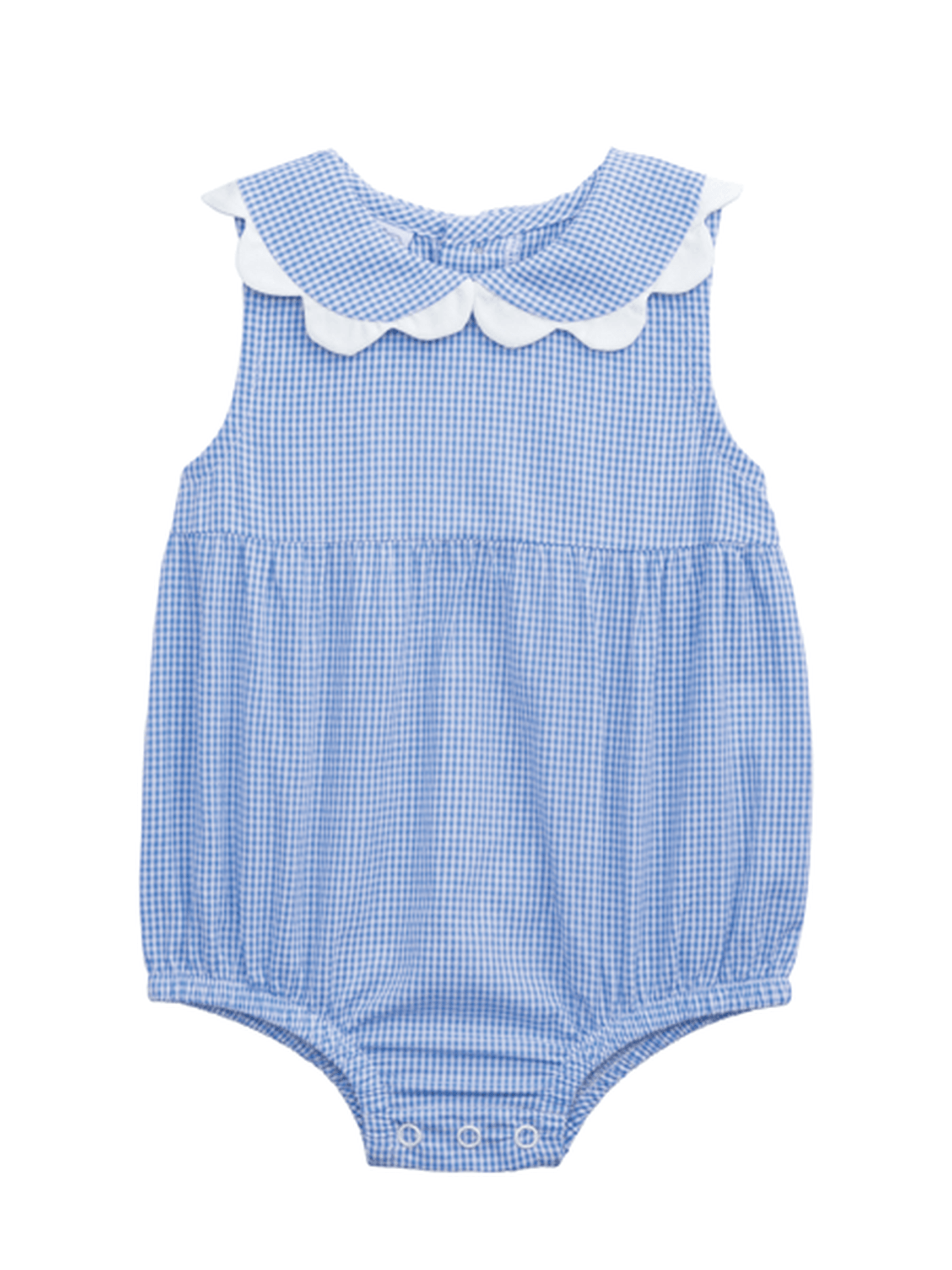 Blue Scallops Bubble