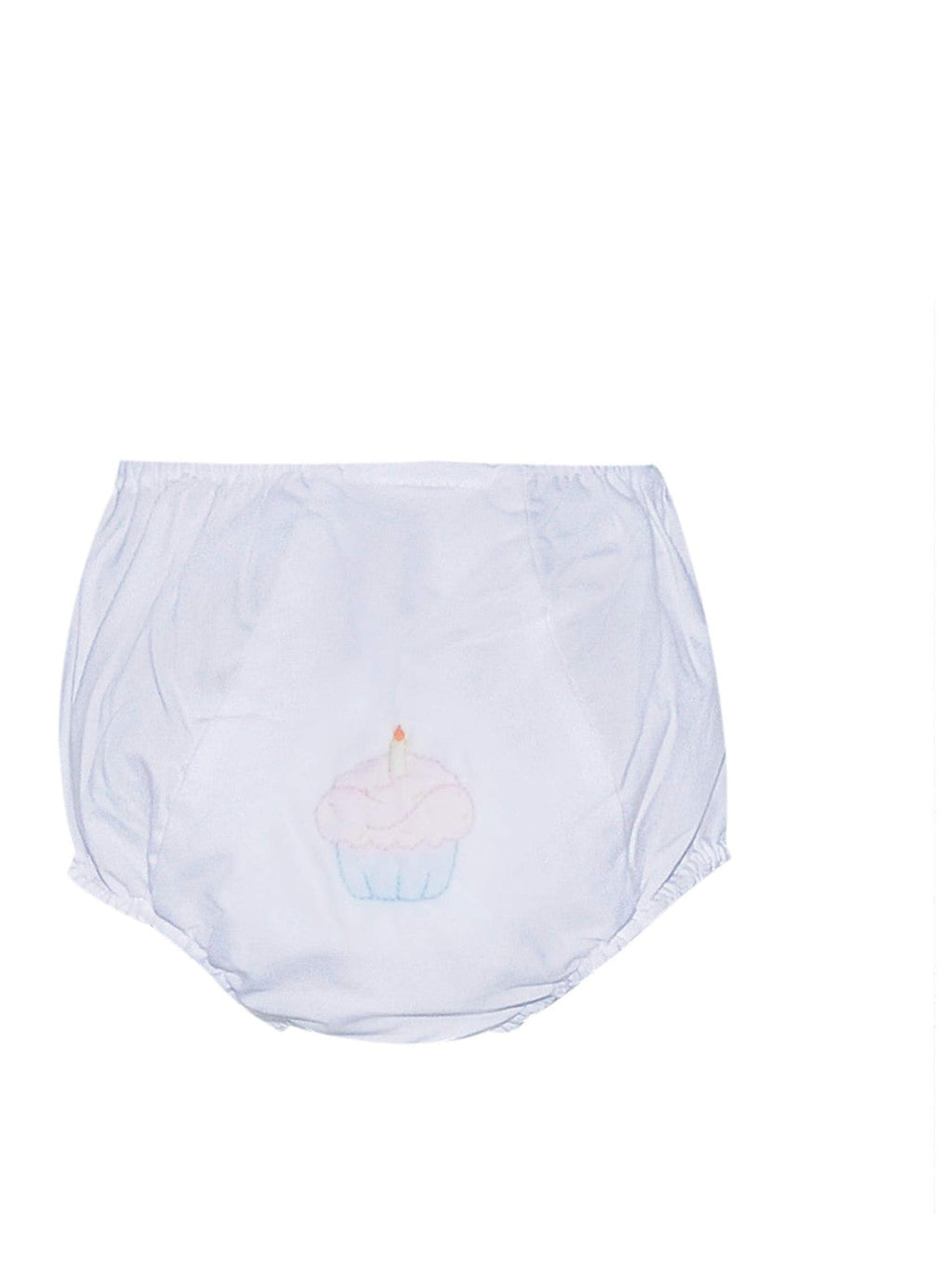 Embroidered Landon Diaper Cover