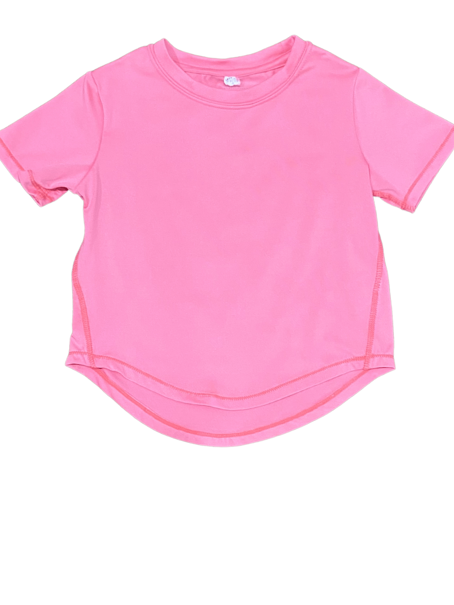 Pink Short Sleeve Swift Tee