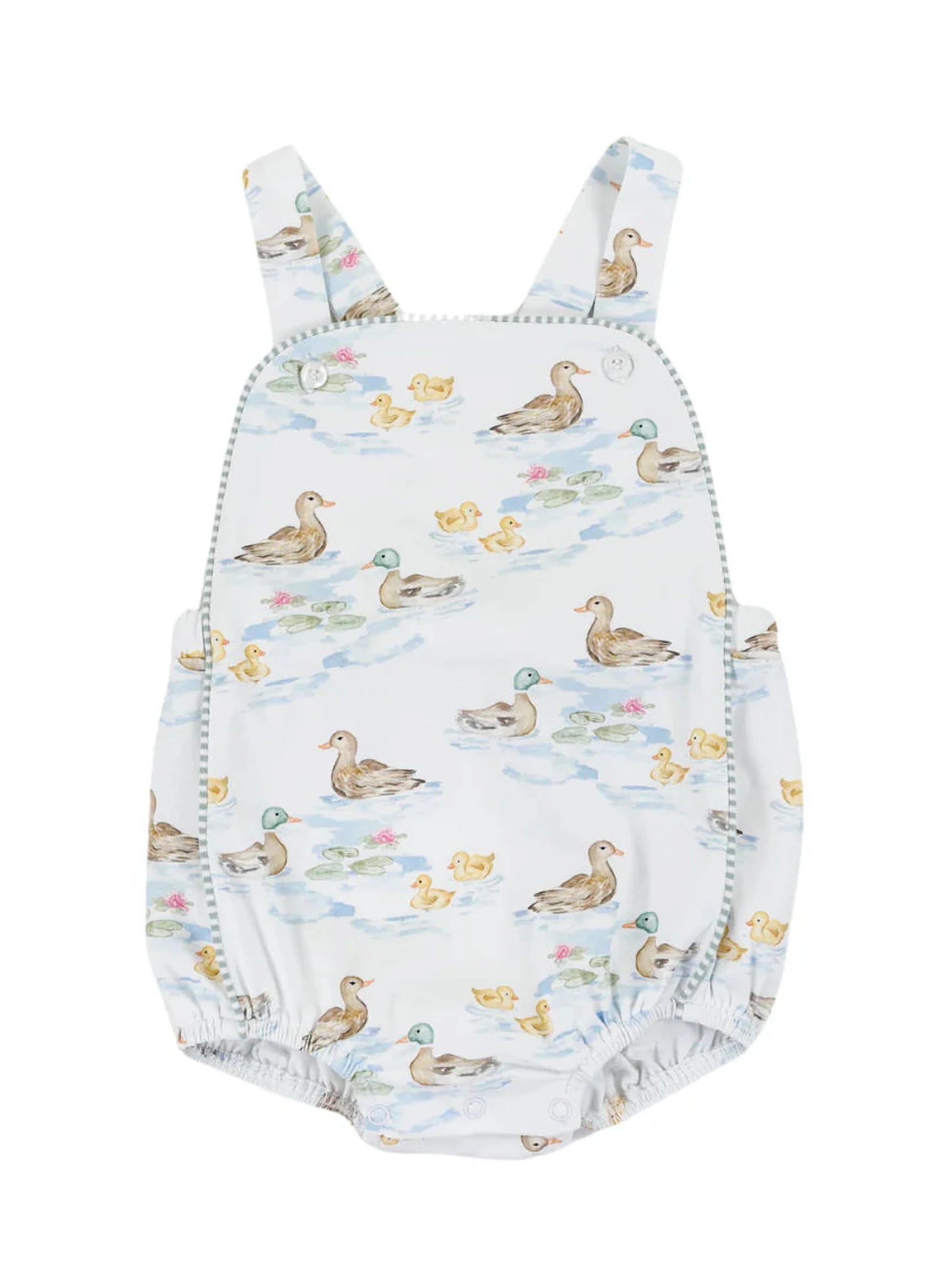 Darling Ducks Silas Sunsuit