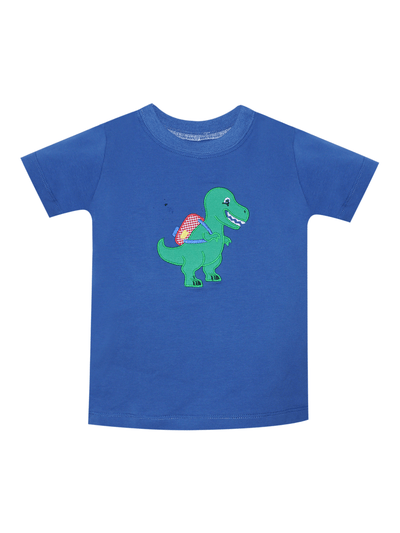 Houston Shirt - Dinosaur Going to School