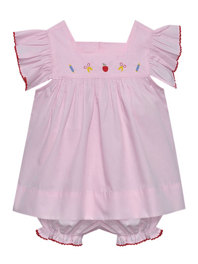 PRE-ORDER Celia Mae Bloomer Set-School Time