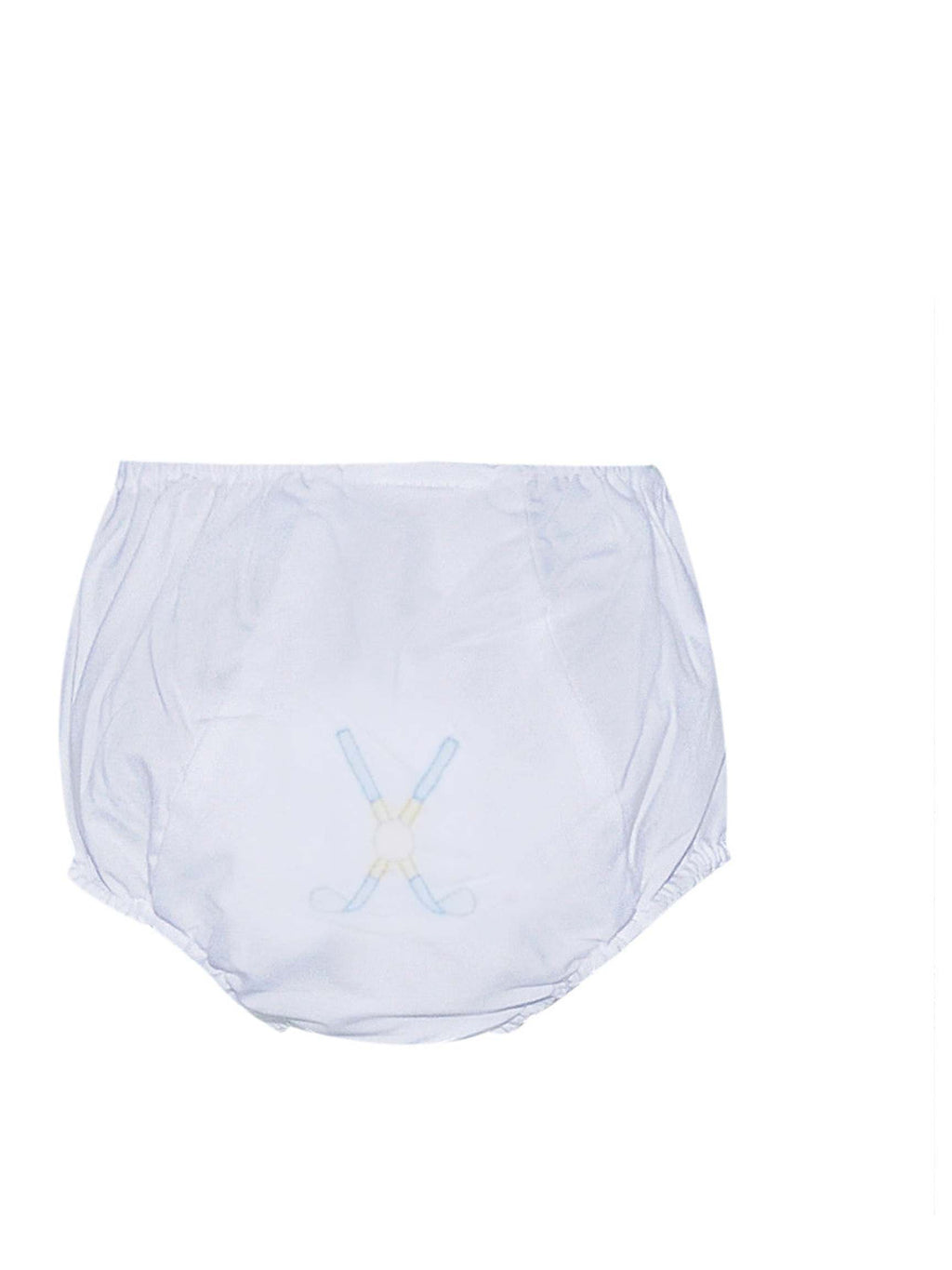 Embroidered Landon Diaper Cover