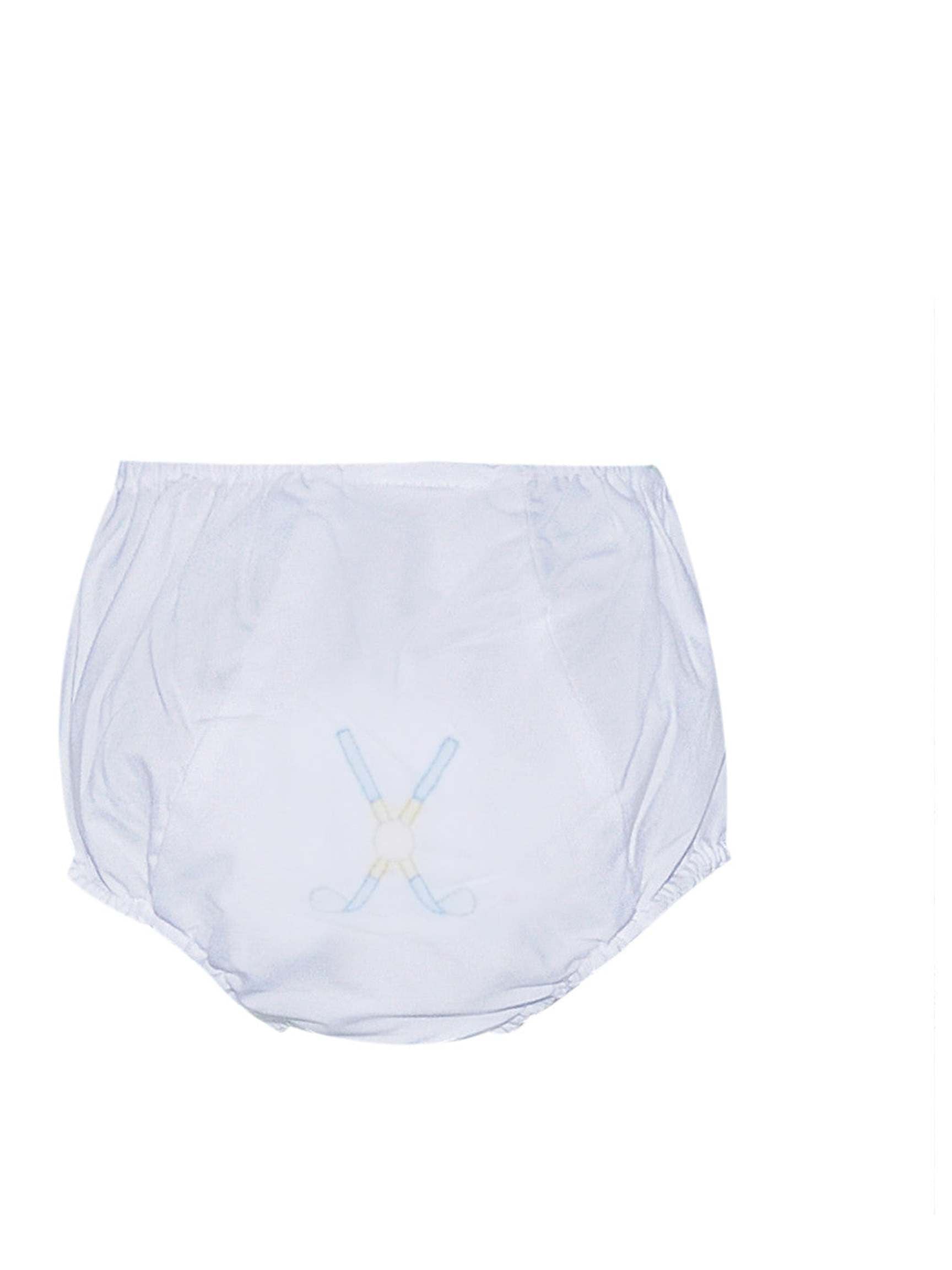 Embroidered Landon Diaper Cover