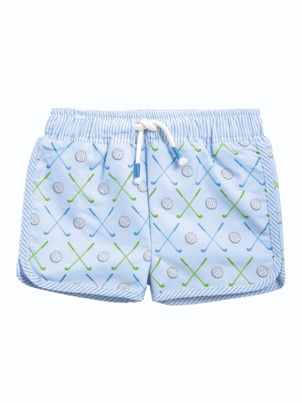 Golf Swim Trunks