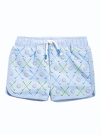Golf Swim Trunks