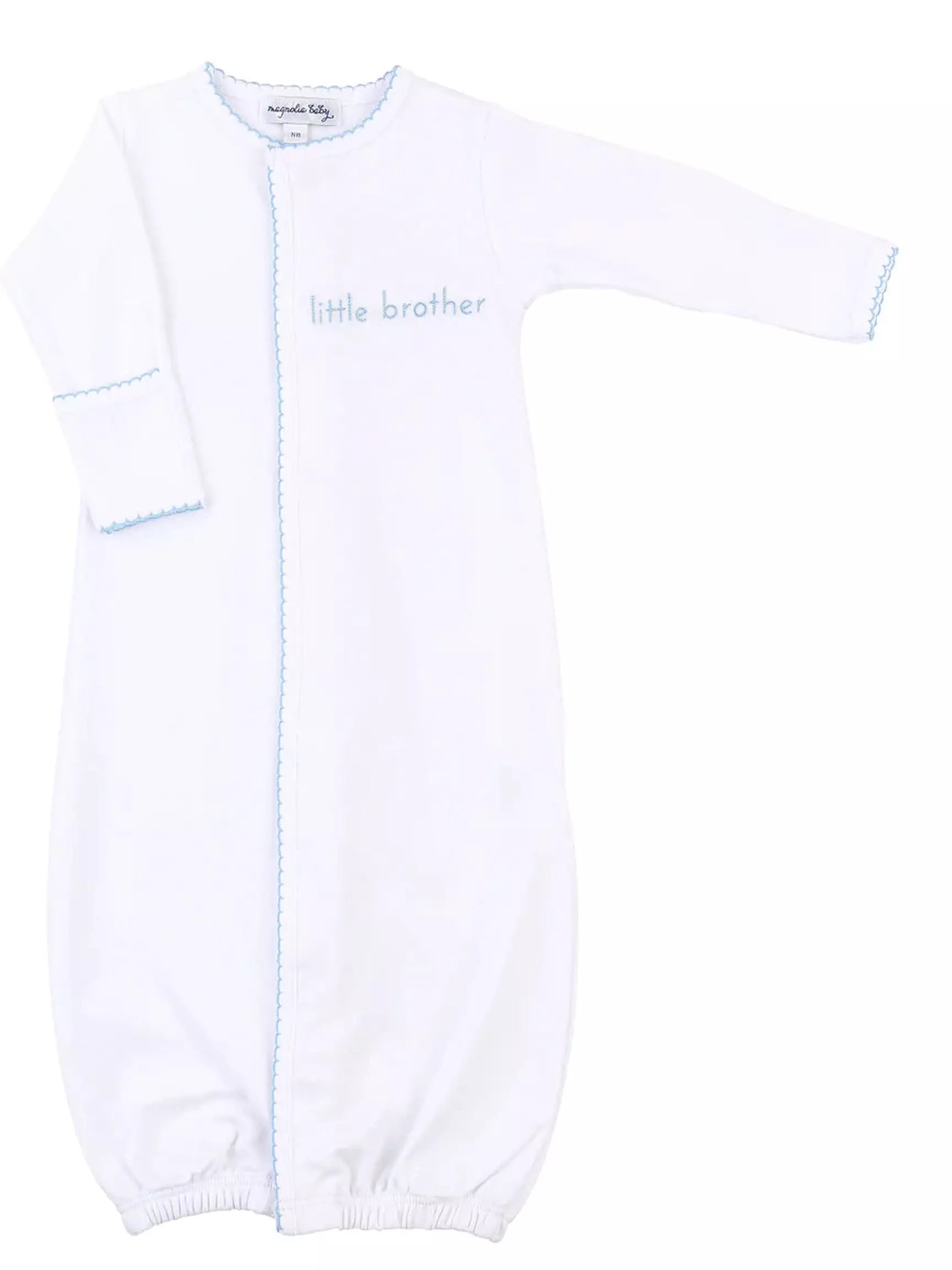 Big and Little Embroidered Converter - Blue