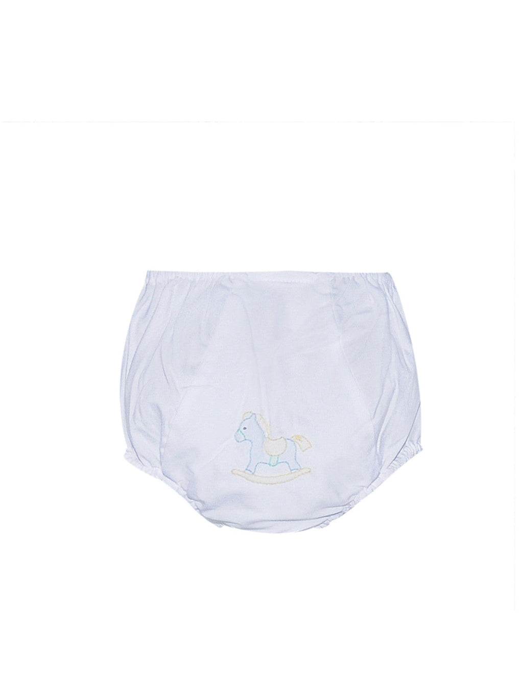 Embroidered Landon Diaper Cover