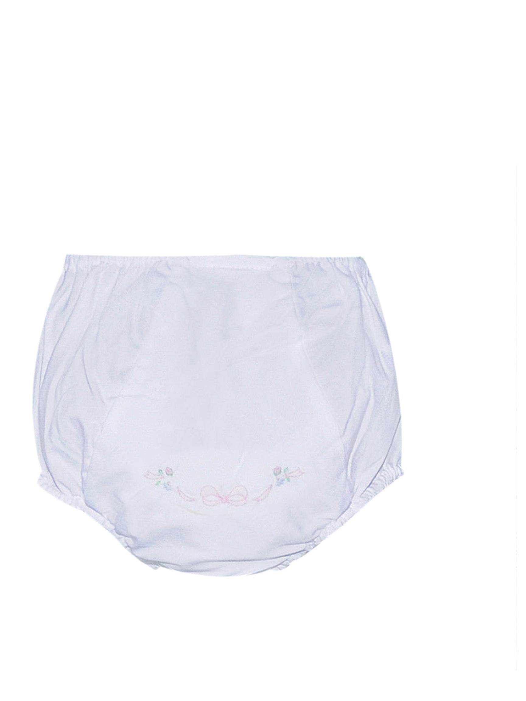 Embroidered Landon Diaper Cover