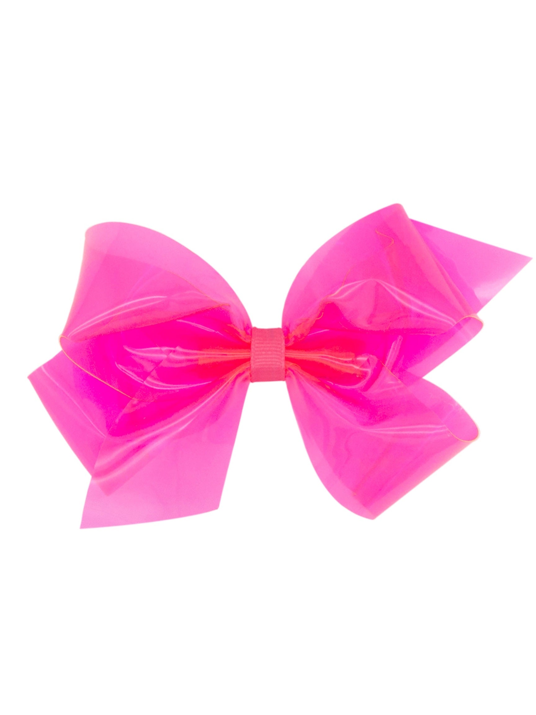 WeeSplash Colored Vinyl Bow