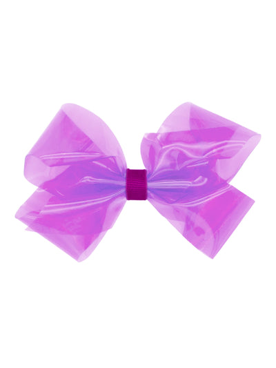 WeeSplash Colored Vinyl Bow