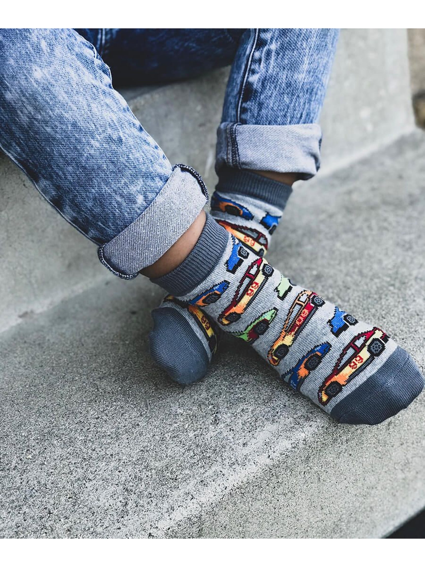 Boys Speedy Crew Socks