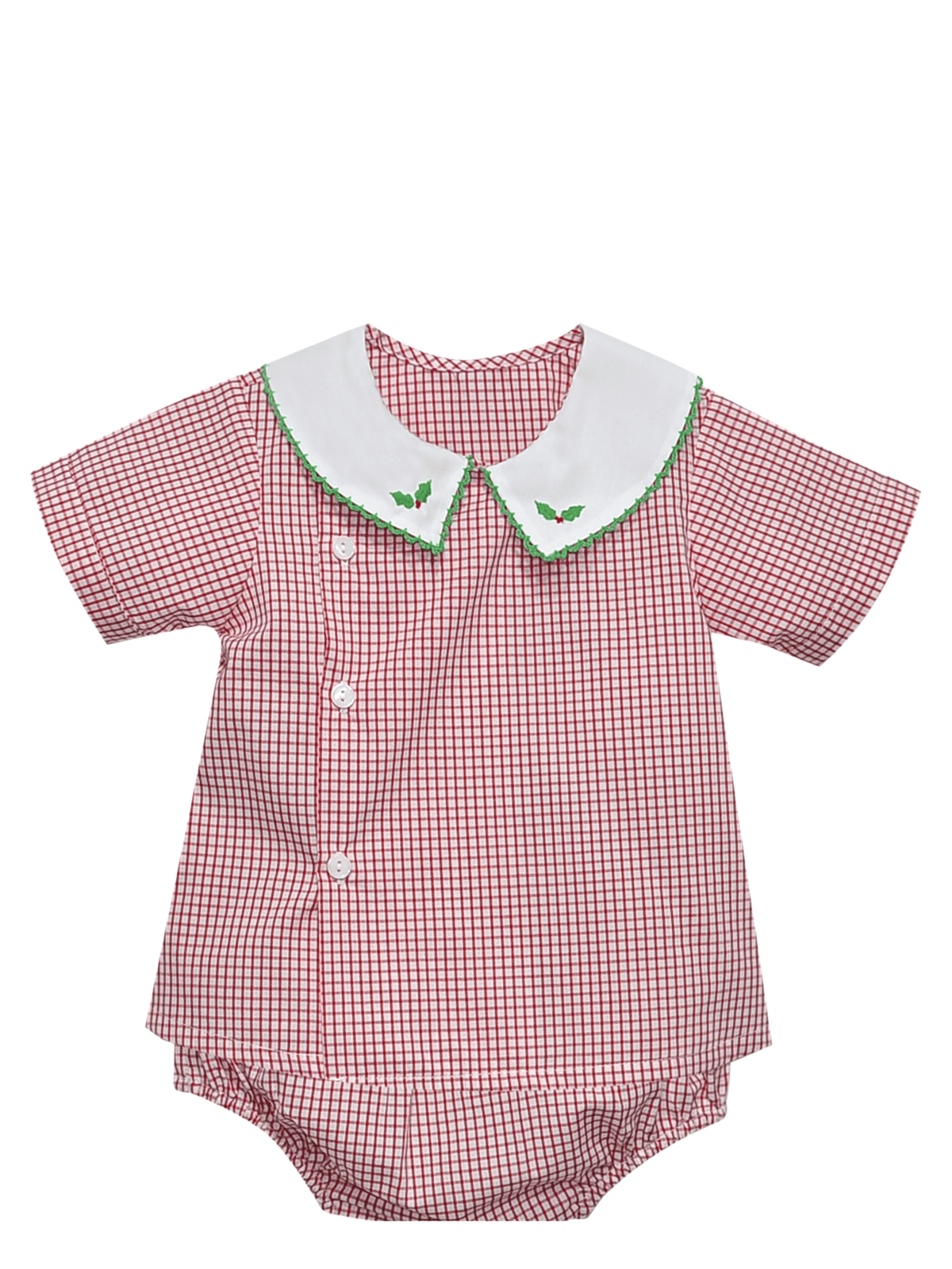 Riley Diaper Set - Red