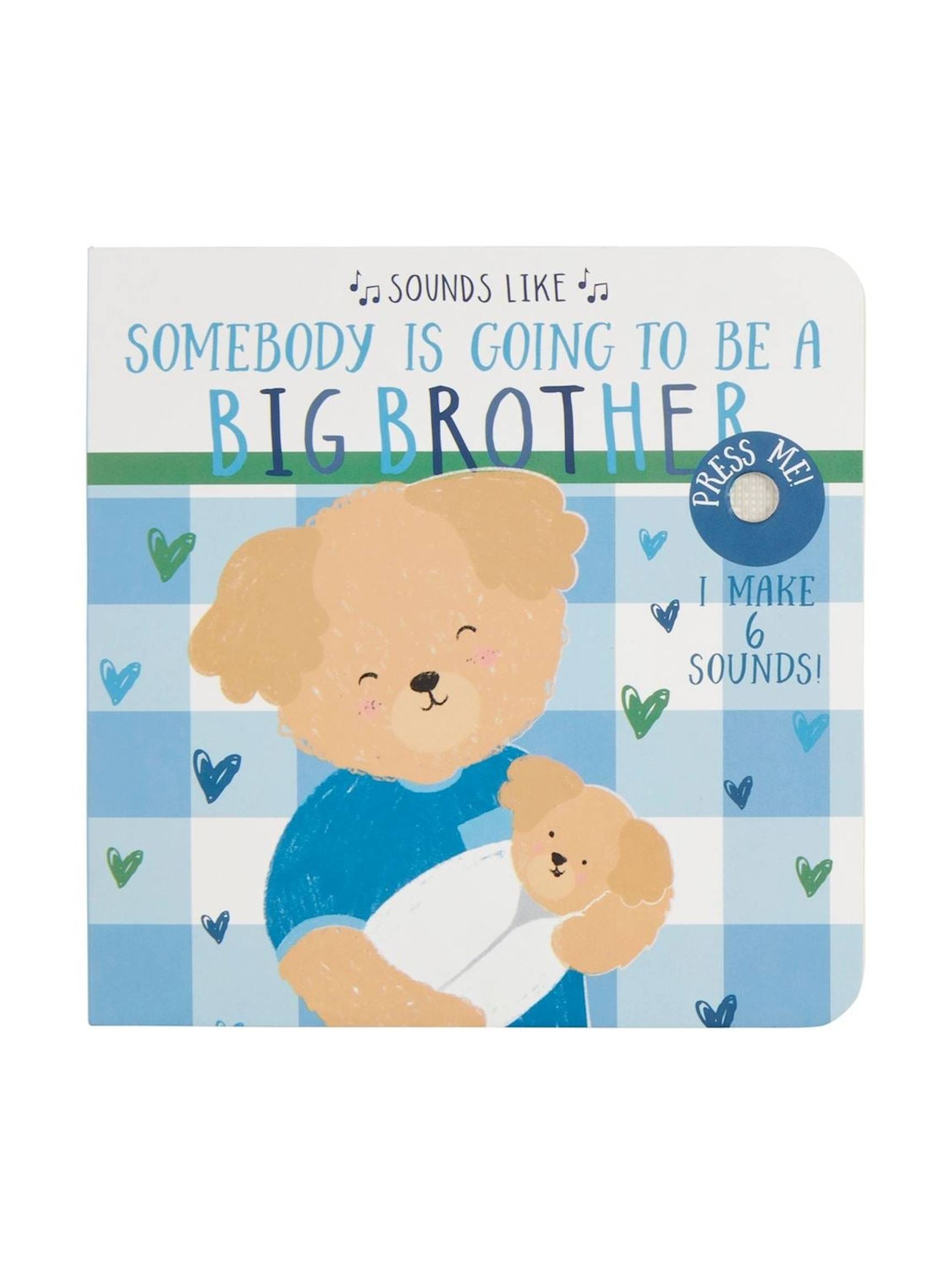 Somebody is Going to be a Big Brother Book