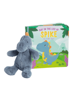 Plush Dino & Book