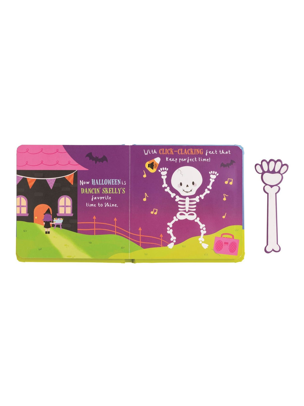 Skeleton Magic Wand Sound Book