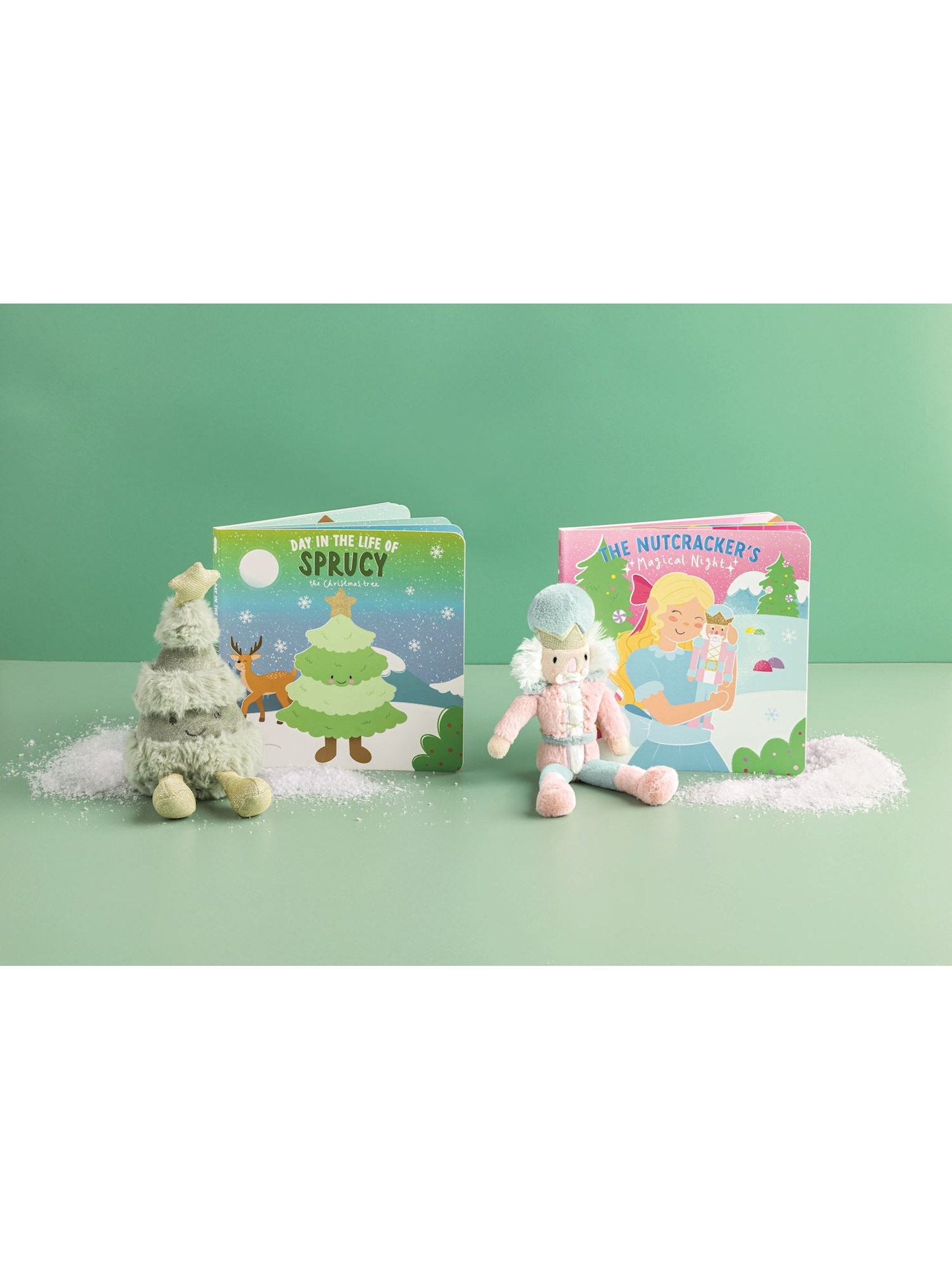 Nutcracker Book With Plush