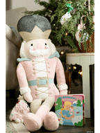 Nutcracker Book With Plush