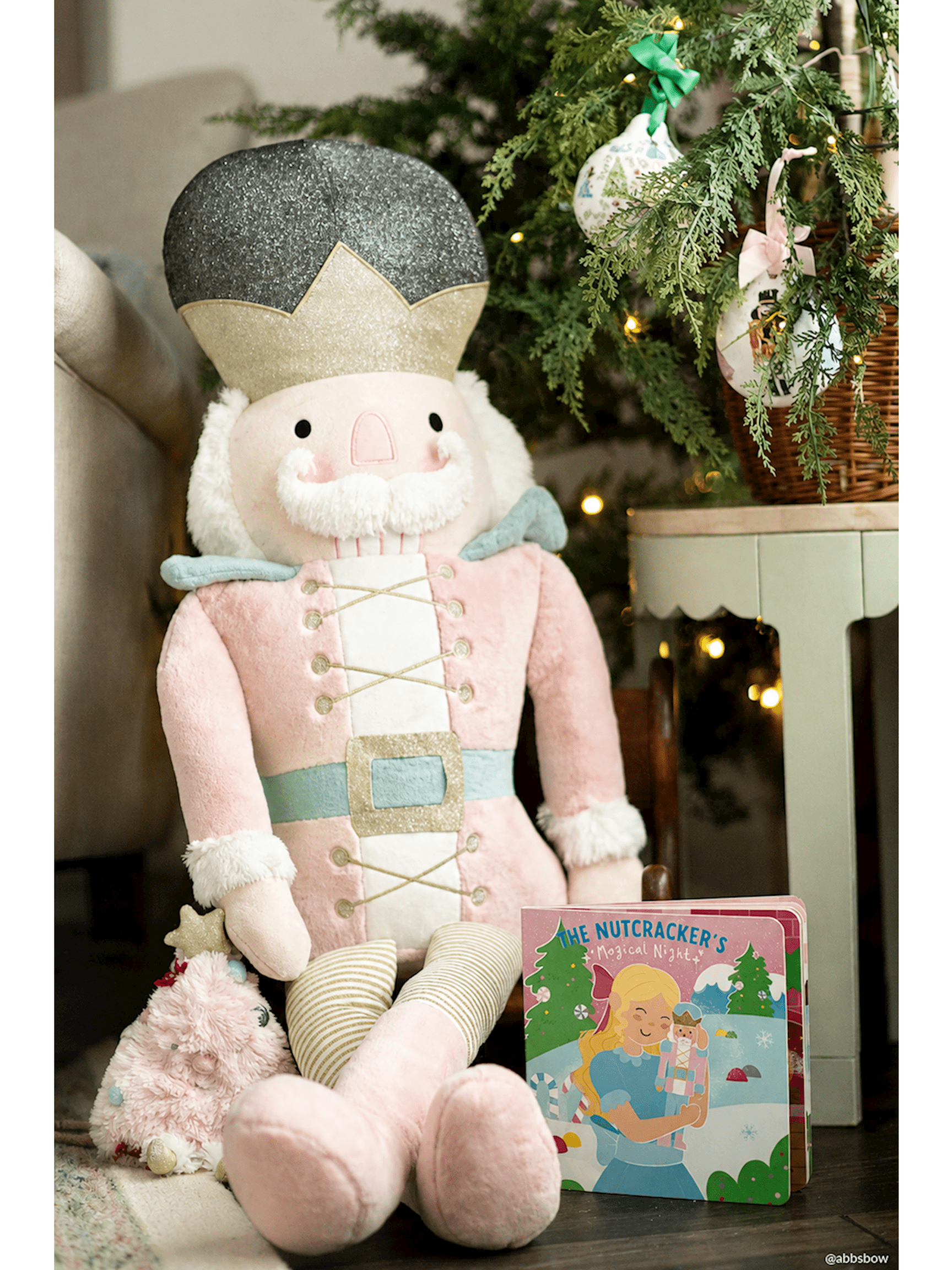 Nutcracker Book With Plush