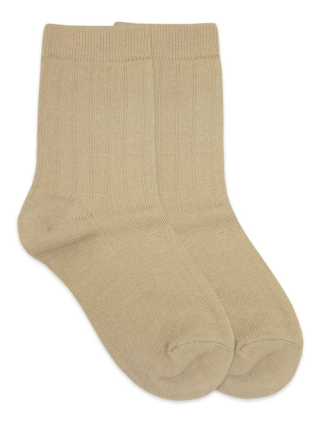 Cotton Rib Crew Socks 1 Pair