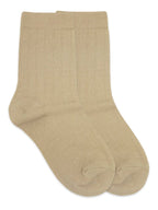 Cotton Rib Crew Socks 1 Pair