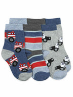 Rescue Vehicles Socks - 3 pk