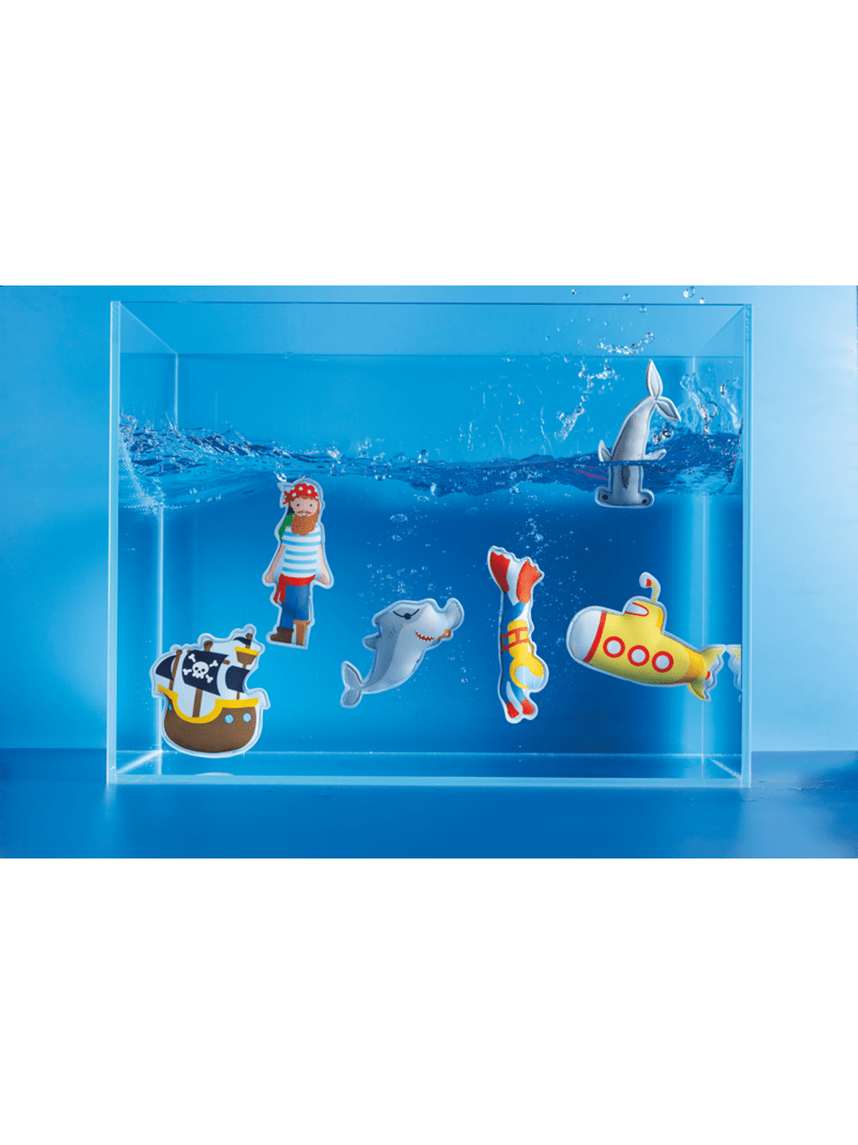 Underwater Neoprene Dive Toys