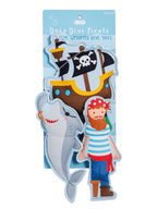 Pirate Neoprene Dive Toys