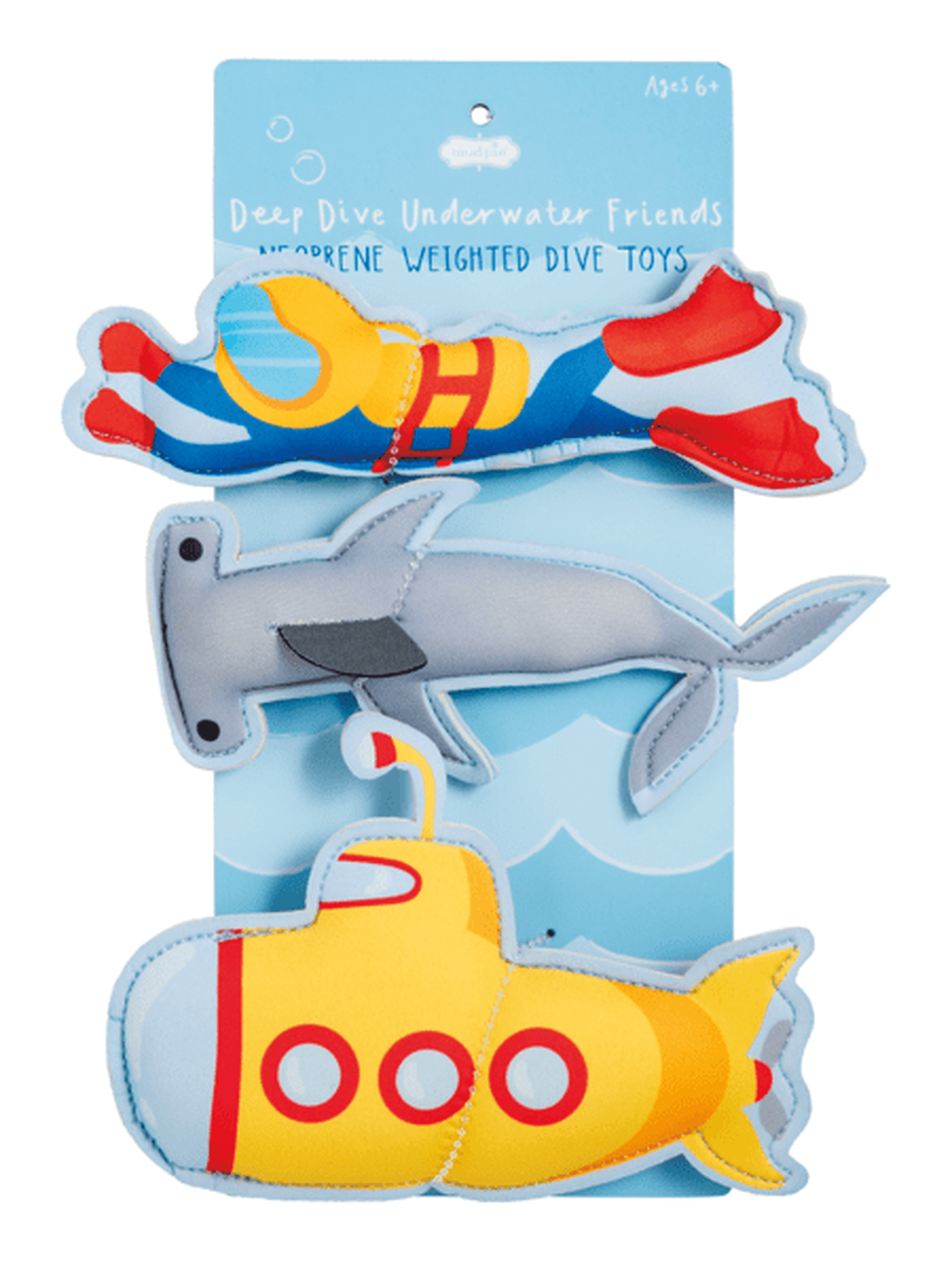 Underwater Neoprene Dive Toys