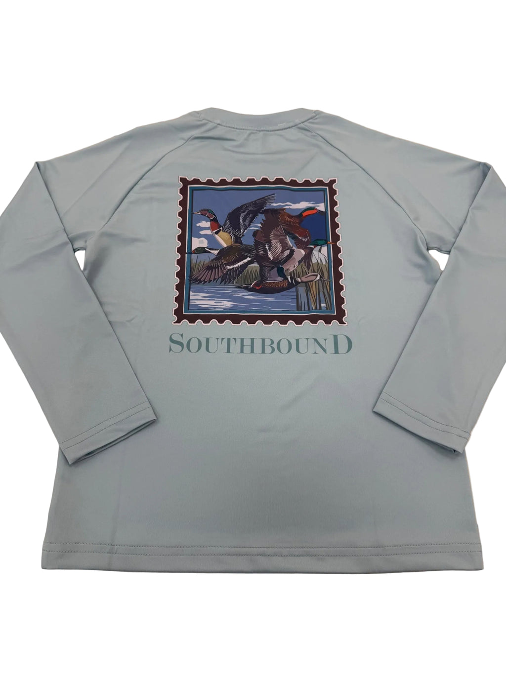 Southbound Performance L/S Tee- Duck Stamp