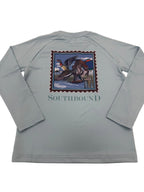 Southbound Performance L/S Tee- Duck Stamp