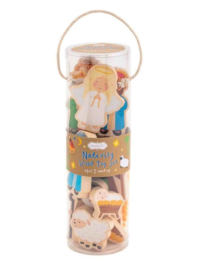 Nativity Wood Toy Set