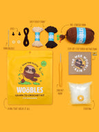 Sam the Sloth Crochet Kit
