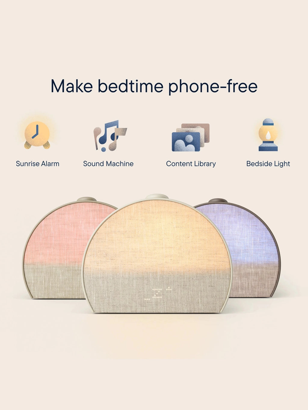 Hatch Restore 3 | Sunrise Alarm Clock | Sound Machine