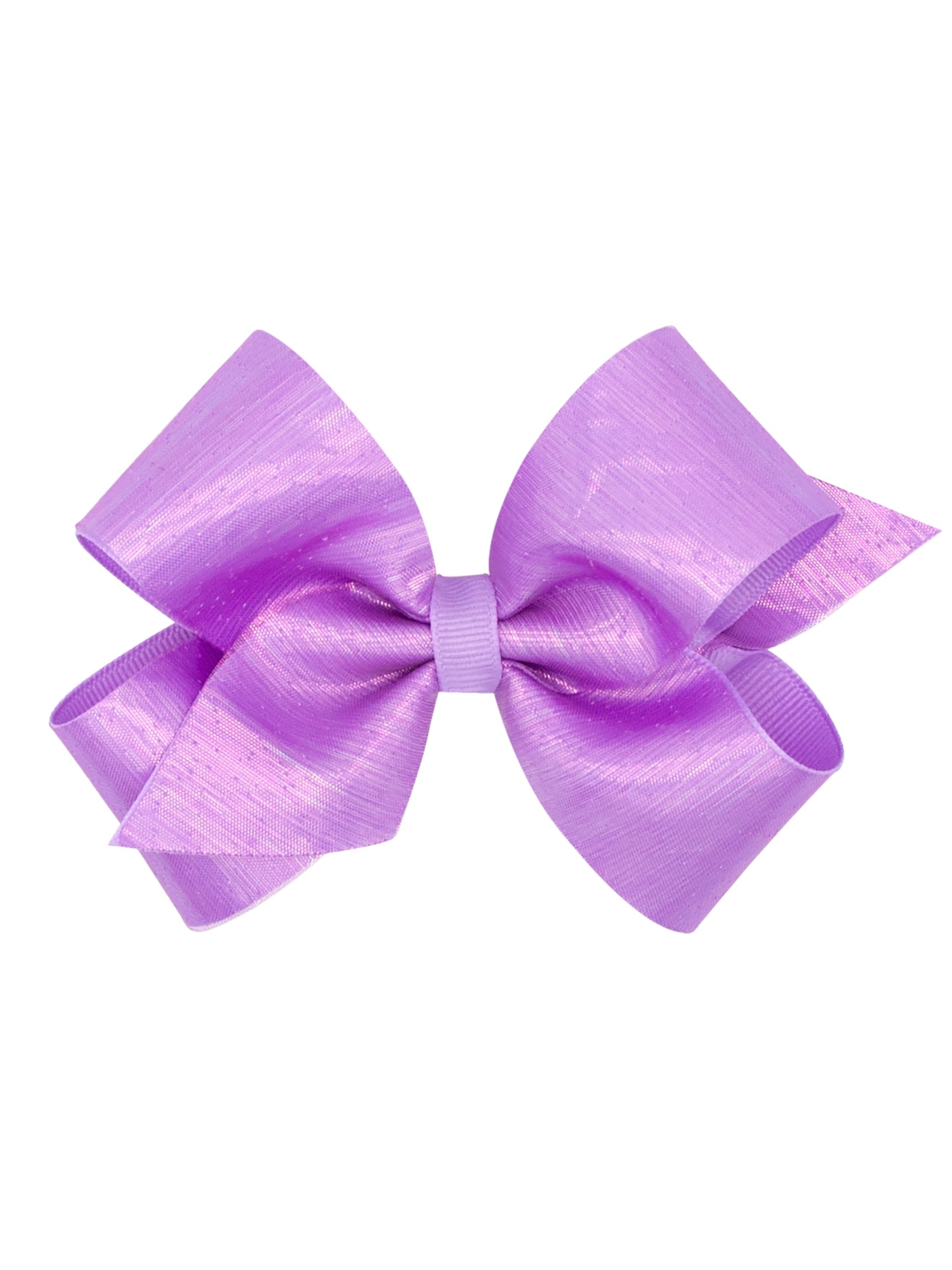 Sheer Grosgrain Overlay Bow