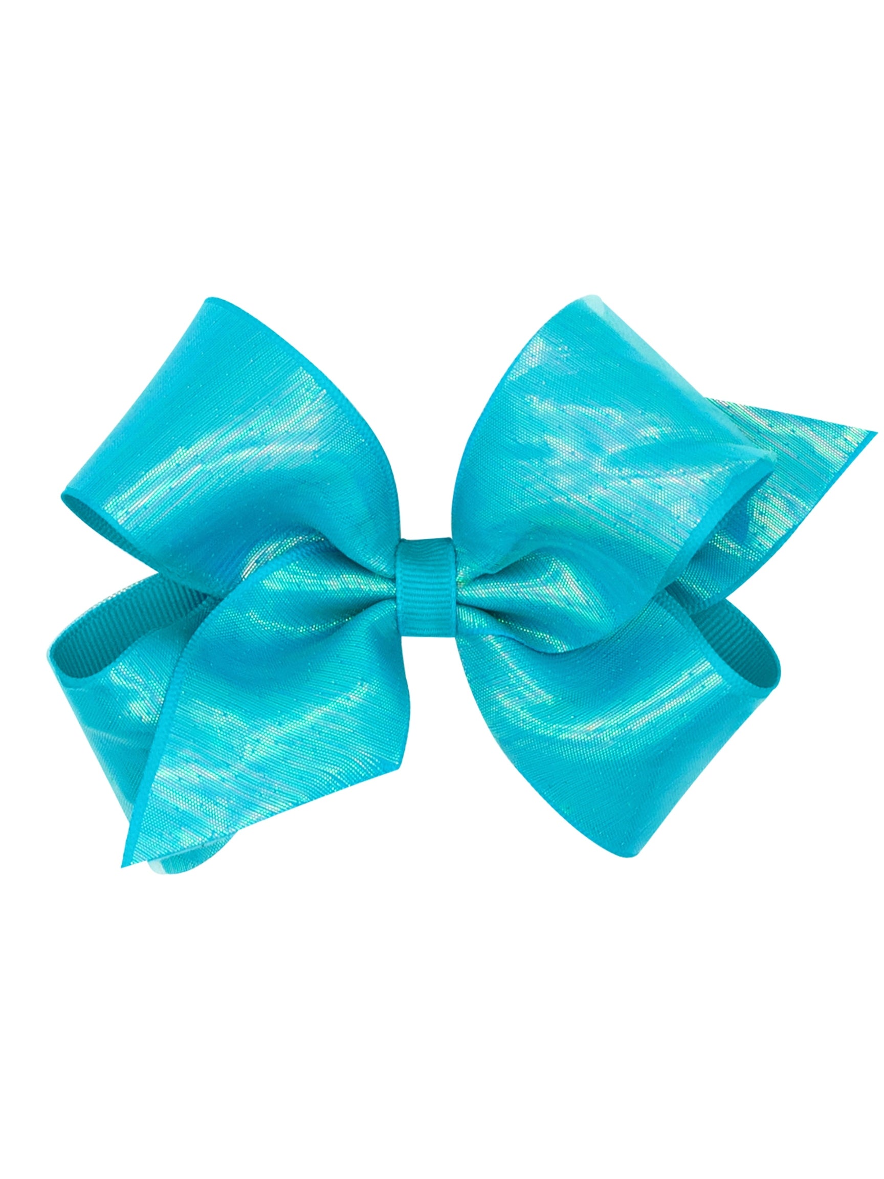 Sheer Grosgrain Overlay Bow
