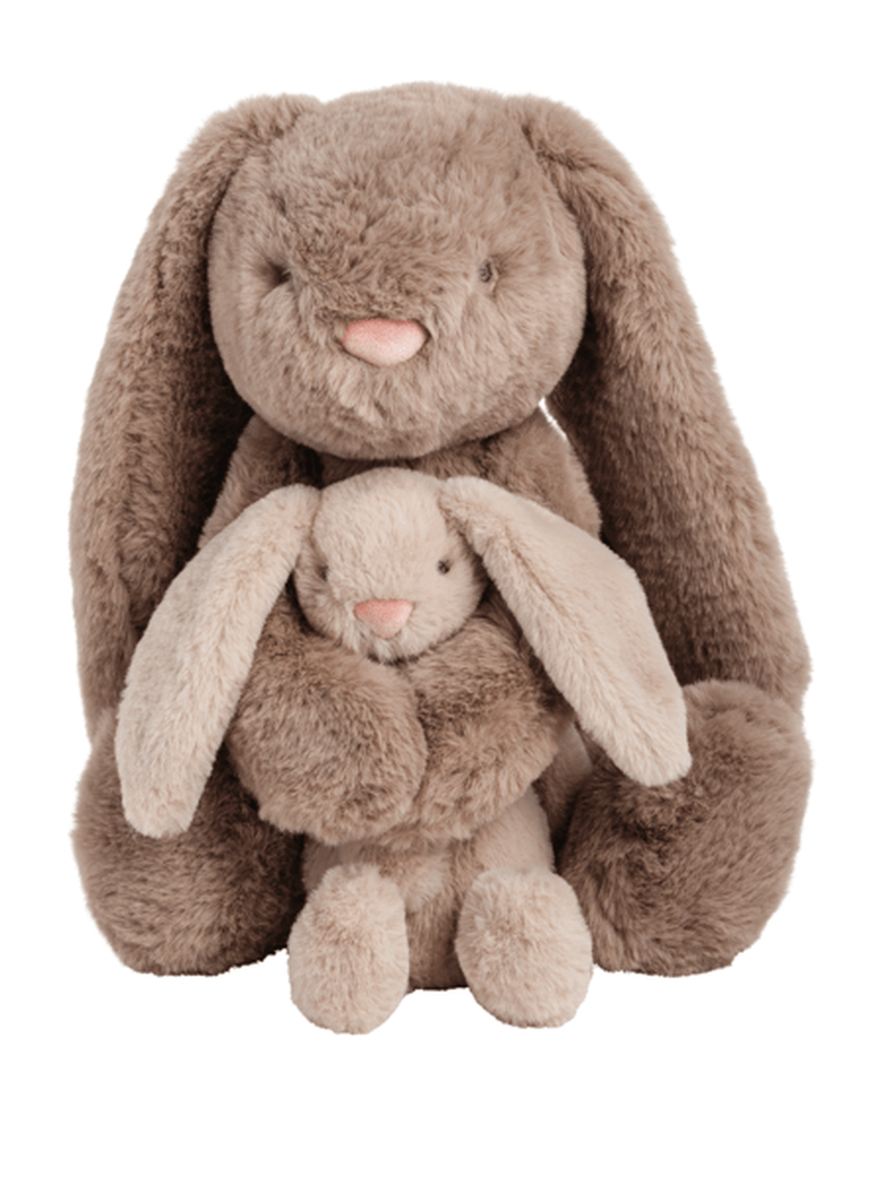 Bunny Mom & Baby Plush