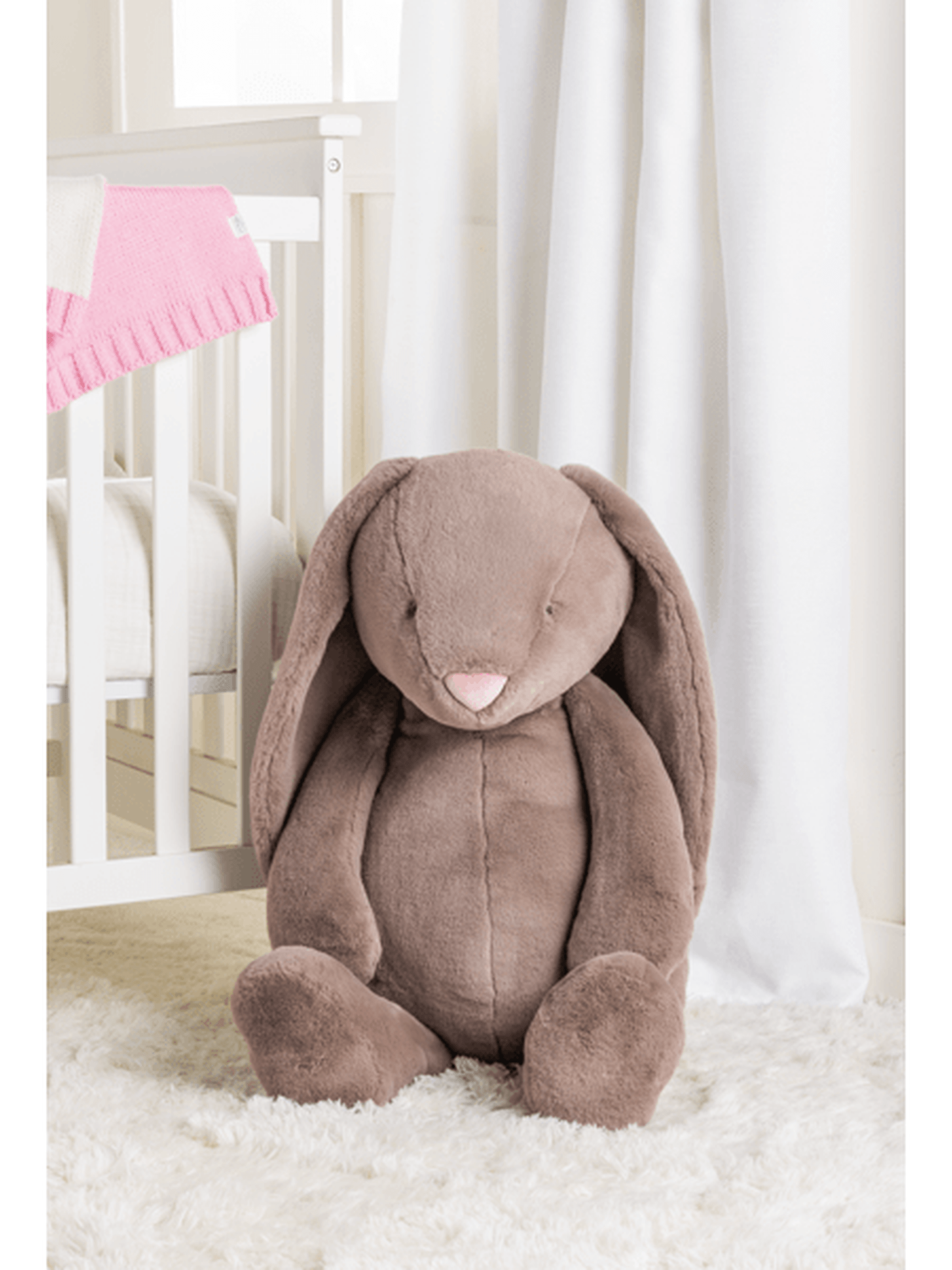 Benny the Bunny Jumbo Plush Pal