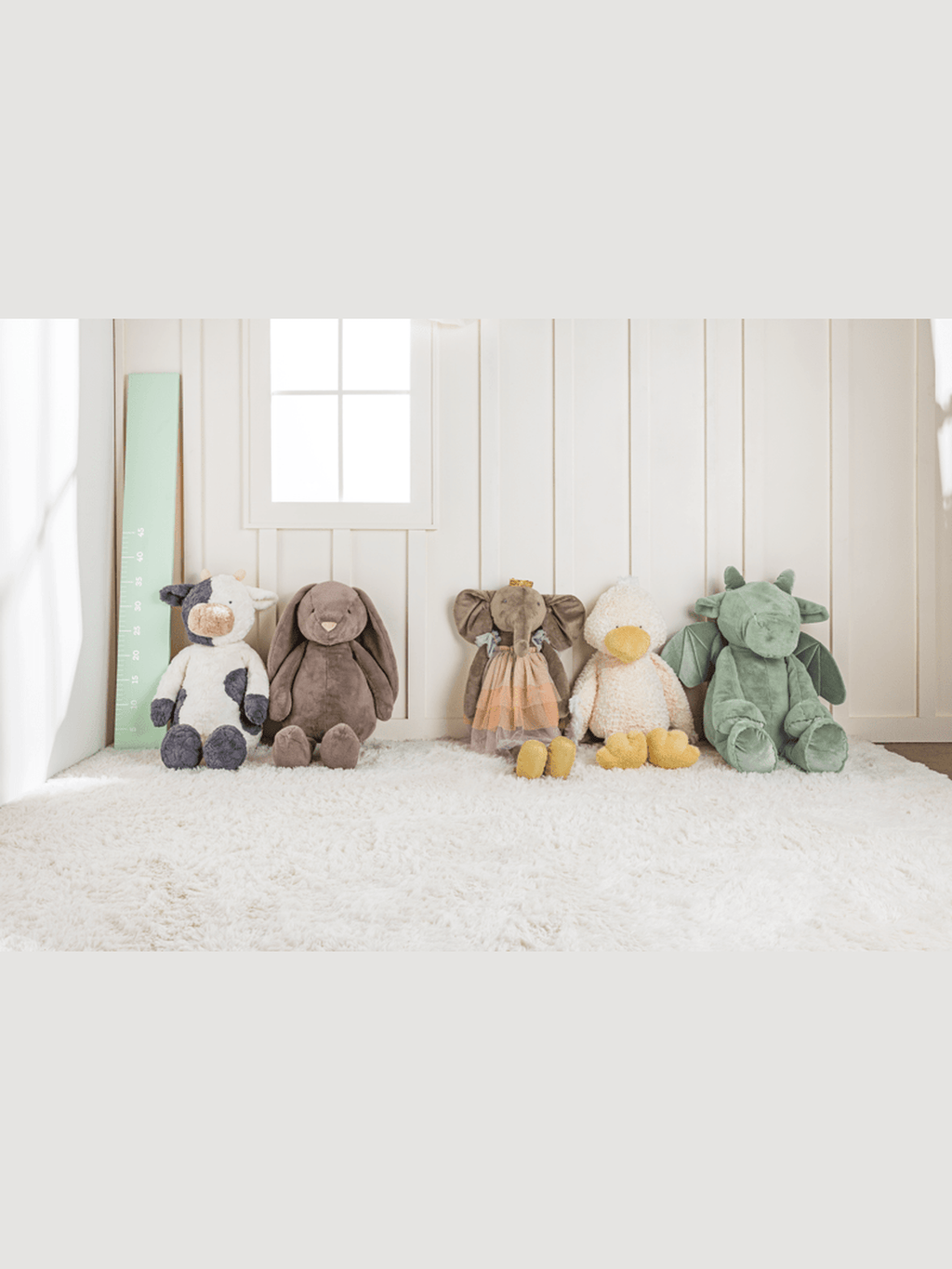 Benny the Bunny Jumbo Plush Pal